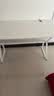 汤能优品电脑桌台式家用电竞游戏桌简约卧室书桌办公学习桌学生写字小桌子 【桌椅套装】暖白120CM+乳胶椅 实拍图