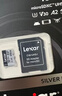 雷克沙（Lexar）256GB TF(MicroSD)存储卡 V30 4K 读205MB/s 大疆Pocket 4P官方推荐 影石Luna内存卡(SILVER PLUS) 实拍图