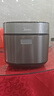 美的（Midea）电饭煲5升大容量电饭锅5-6-8-10人家用抗菌青瓷内胆微压柴火饭智能多功能一体多用煮饭粥炖卤蛋糕 5升【行业爆款】升级有钛0氟青瓷圆釜 5L 实拍图