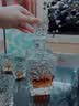 梵卡奇（FANKAQI）法国品牌 水晶玻璃威士忌酒杯 白兰地洋酒杯七件套礼物 水晶洋酒杯七件套【礼盒装】 实拍图
