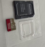 闪迪存储卡行车记录仪TF卡pocket3内存卡MicroSD卡无人机pocket4相机卡  至尊极速 128G【入会领10元券 送读卡器】 实拍图