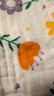 洁丽雅（Grace）毛巾纯棉A类儿童毛巾洗脸纱布巾3条装口水巾儿童宝宝洗脸加长面巾 实拍图