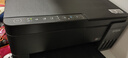 爱普生（EPSON）【6代新品】L3353墨仓式彩色家用AI学习打印机 L3251/L3255升级版(打印复印扫描 微信/无线 黑色） 实拍图