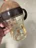 世喜直饮奶瓶1岁以上1-3岁通用吸管杯宝宝婴儿ppsu300ml带直饮管手柄 实拍图