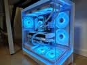 追风者（PHANTEKS）M25反叶14cm白色二代积木幻彩机箱水冷排散热风扇(ARGB无限镜/隐藏式螺丝/PWM温控/单包) 实拍图