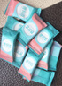 蓓安适一次性浴巾加厚大号珍珠纹出差酒店便携旅行毛巾浴巾棉柔巾 5包装 实拍图