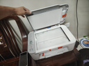 佳能（Canon）TS3480彩色喷墨无线远程打印机复印扫描一体机家庭作业学生用小型办公a4资料照片手机直接打 TS3480 灰白色【无线+远程+打印复印扫描】 套餐二：主机+黑彩可加墨+黑彩墨水4瓶 实拍图