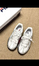FILA【韩素希同款】薄巧鞋丨斐乐德训鞋女鞋夏季银色韩系卵石鞋 实拍图