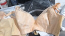 梦芭蒂内衣女无钢圈文胸大胸显小薄款聚拢透气轻盈上托收副乳少女胸罩 肤色 80D 实拍图