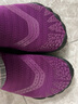 克卜勒夏季新款瑜伽室内健身女减震跑步机女士专用鞋跳绳深蹲情侣训练鞋 五指跑步鞋 普拉提赤足 紫色 37 实拍图