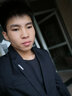金盾（JINDUN）  西服男2024单西男韩版修身小西装男装外套男休闲上衣小西服套装 黑色套装08 M -（90-112斤） 实拍图