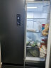 海信(Hisense)食神系列十字双开门冰箱四开门 463升电冰箱超薄嵌入式一级能效无霜BCD-463WMK1DPJ全空间净化 晒单实拍图
