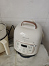 美的（Midea）租房神器电压力锅1.8L高压电饭煲小型1-3人 智能预约多功能一体开盖炖煮煲汤迷你电饭锅MY-E220 实拍图