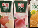 汇源100%臻贵礼盒桃苹果葡萄柠檬混合随机至少3种多口味1Lx5盒 实拍图