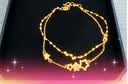 中国黄金（CHINA GOLD）双层满天星黄金手链女999足金生日礼物送女朋友老婆 金重约2.2g【双层碎碎冰星星手链】 实拍图