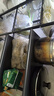 全品屋厨房置物架落地多功能用具层架收纳家用水果蔬菜篮子储物货架349 实拍图