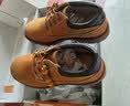 添柏岚（Timberland）踢不烂男鞋大黄靴休闲通勤防泼水防污偏大|A1P3L A1P3LW/小麦色 TB1 仅批次不同 41.5 实拍图