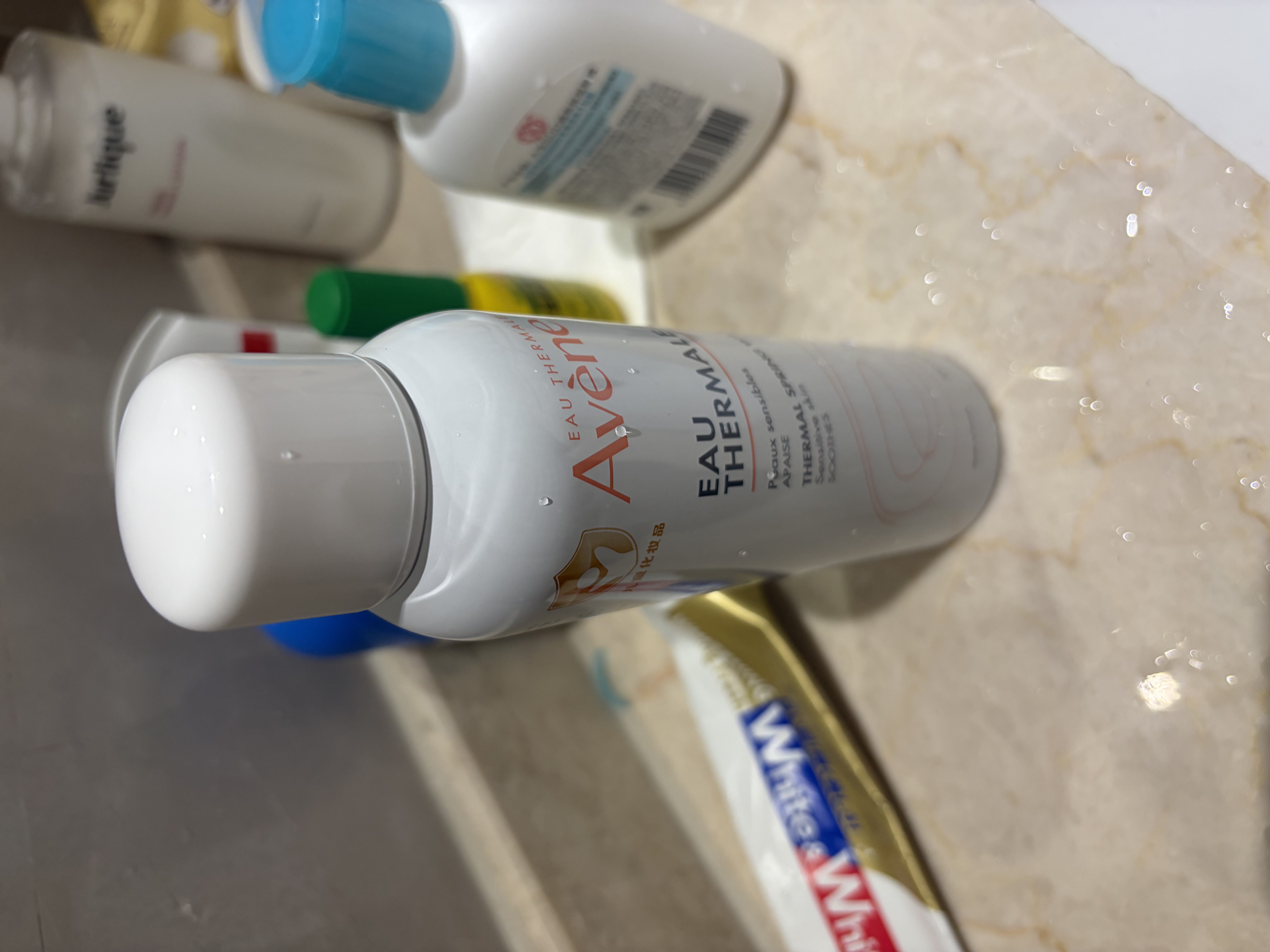 雅漾（Avene）舒泉喷雾150ml 定妆补水保湿 舒缓修护敏感肌 爽肤水化妆水护肤品 实拍图