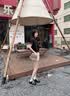 YUYULA牛皮包包女包斜挎包轻奢品牌单肩小圆包生日礼物高级感送女友老婆 实拍图
