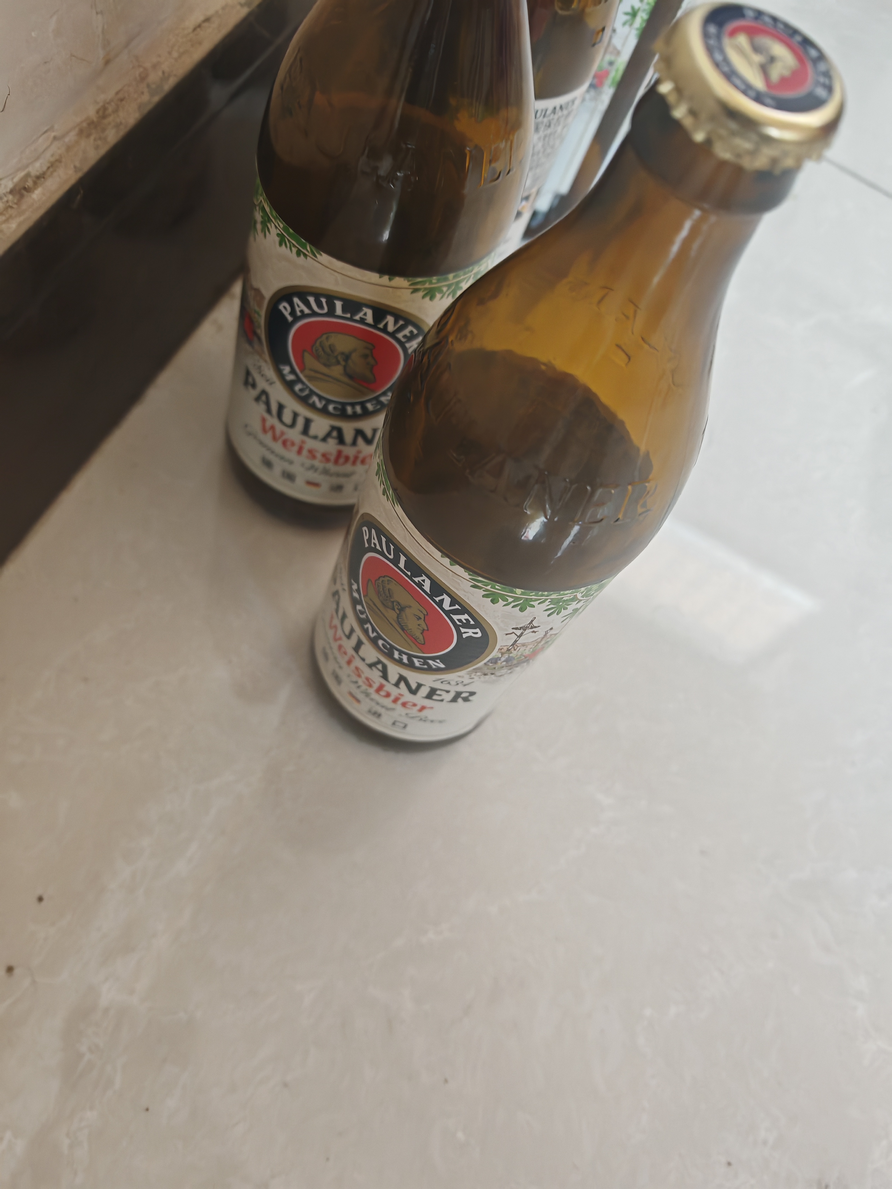 保拉纳（Paulaner）【20万人已购】柏龙 精酿白啤 500ml*20瓶  球赛必备 实拍图