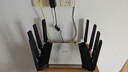 普联（TP-LINK）BE7200 WiFi7千兆双频无线路由器 7200M游戏加速 家用穿墙 四2.5G网口 独立FEM 信号增强 7DR7290 实拍图
