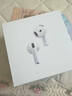 Apple/苹果 AirPods 4(支持主动降噪)搭配无线充电盒(USB-C)苹果耳机 蓝牙耳机适用iPhone/iPad 四代 实拍图