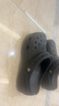 卡骆驰（CROCS）经典云朵Clog男女沙滩洞洞鞋 206750-001 39（39-40） 实拍图