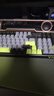 雷柏（Rapoo）V700DIY-98升级款 三模客制化无线机械键盘gasket结构7层填充消音全键热插拔电竞办公键盘 黑灰绿 实拍图