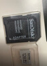 闪迪（SanDisk）128GB TF（MicroSD）4K内存卡 行车记录仪 监控摄像头专用 循环录制10,000小时 高耐用存储卡 实拍图