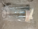 乐扣乐扣（LOCK&LOCK）人鱼线塑料运动水杯便携水壶带刻度提手男女水杯子520ML淡粉色 实拍图