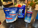 finish亮碟洗碗粉1kg软水盐2kg漂洗剂500ml洗碗机耗材三件套专用洗涤剂 实拍图
