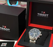 天梭（TISSOT） 手表 速驰系列男表 瑞士石英男士钢带腕表运动表生日礼物 实拍图
