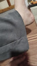 班尼路（Baleno）休闲裤男装秋季重磅运动美式宽松简约肌理感垂感直筒学生阔腿裤子 实拍图