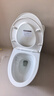 恒洁（HEGII）京东联名马桶小巨浪S3 家用虹吸马桶小户型坐便器DCF0300PT-400 实拍图