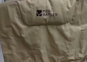 牧高笛（MOBIGARDEN）月亮椅 户外露营便携靠背钓鱼椅懒人椅家庭休闲折叠椅 【月亮高背椅Basic】细沙黄 实拍图