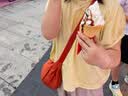 MUJI 女式 汉麻 棉 抽褶袖罩衫 女士衬衫衬衣26年夏季女装上衣 浅黄色 M (160/84A) 实拍图