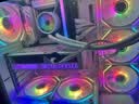 七彩虹全家桶Ultra 7 265K/RTX5080 RTX5070Ti显卡水冷台式机组装电脑主机AI设计渲染游戏直播DIY整机 配六丨265K丨D5丨RTX5060Ti白色 实拍图