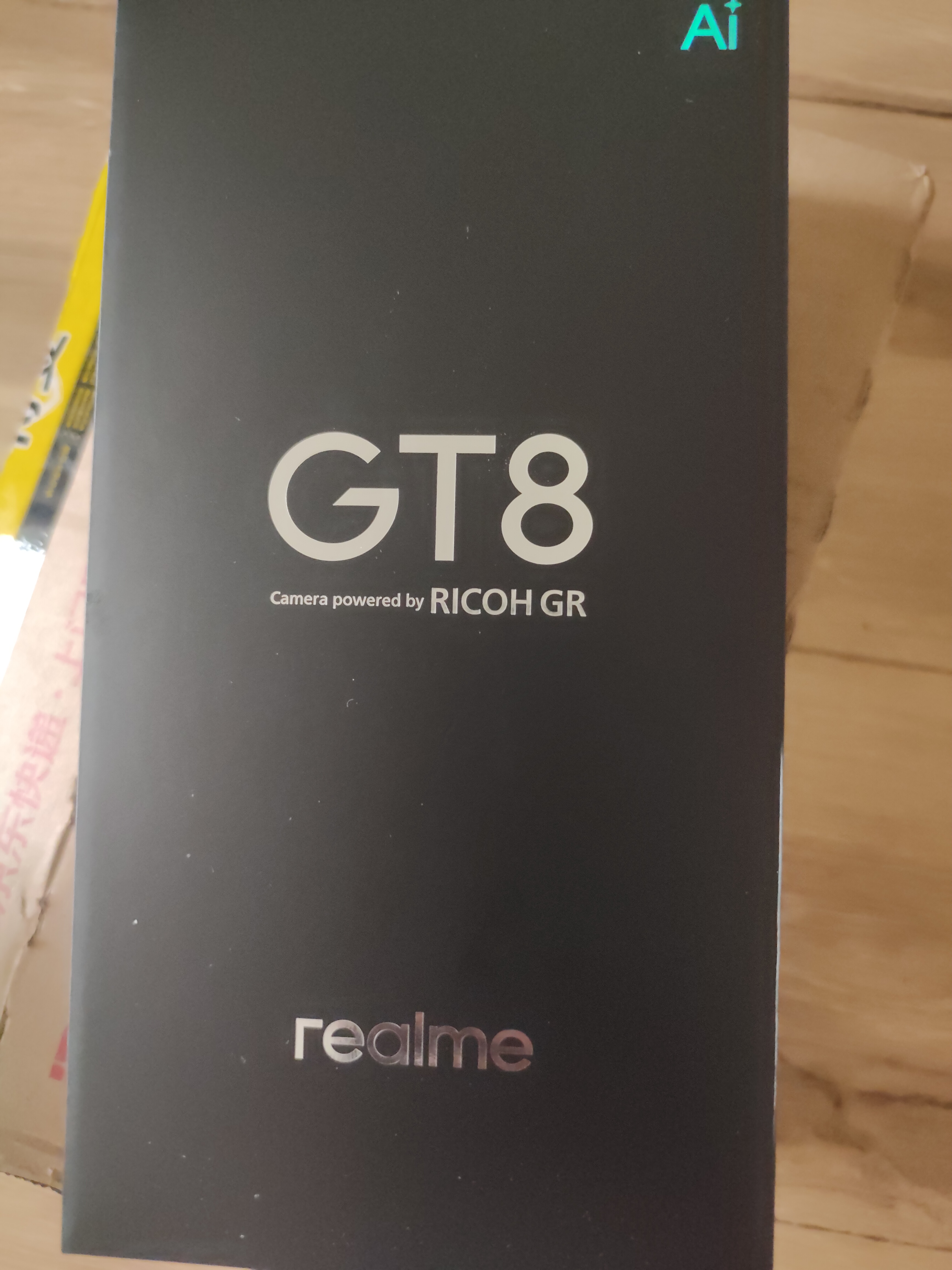 realme手机OPPO 真我GT8  骁龙8至尊版 直屏 拍照手机AI手机游戏手机学生手机国家补贴16+1TB蓝 实拍图