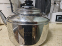 美厨（MAXCOOK）烧水壶响水壶 加厚304不锈钢4升中式鸣音 煤气电磁炉通用 MCH942 实拍图