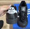 阿迪达斯（adidas）adidas三叶草贝壳头SUPERSTARII男女休闲鞋 JI0079 38码 实拍图