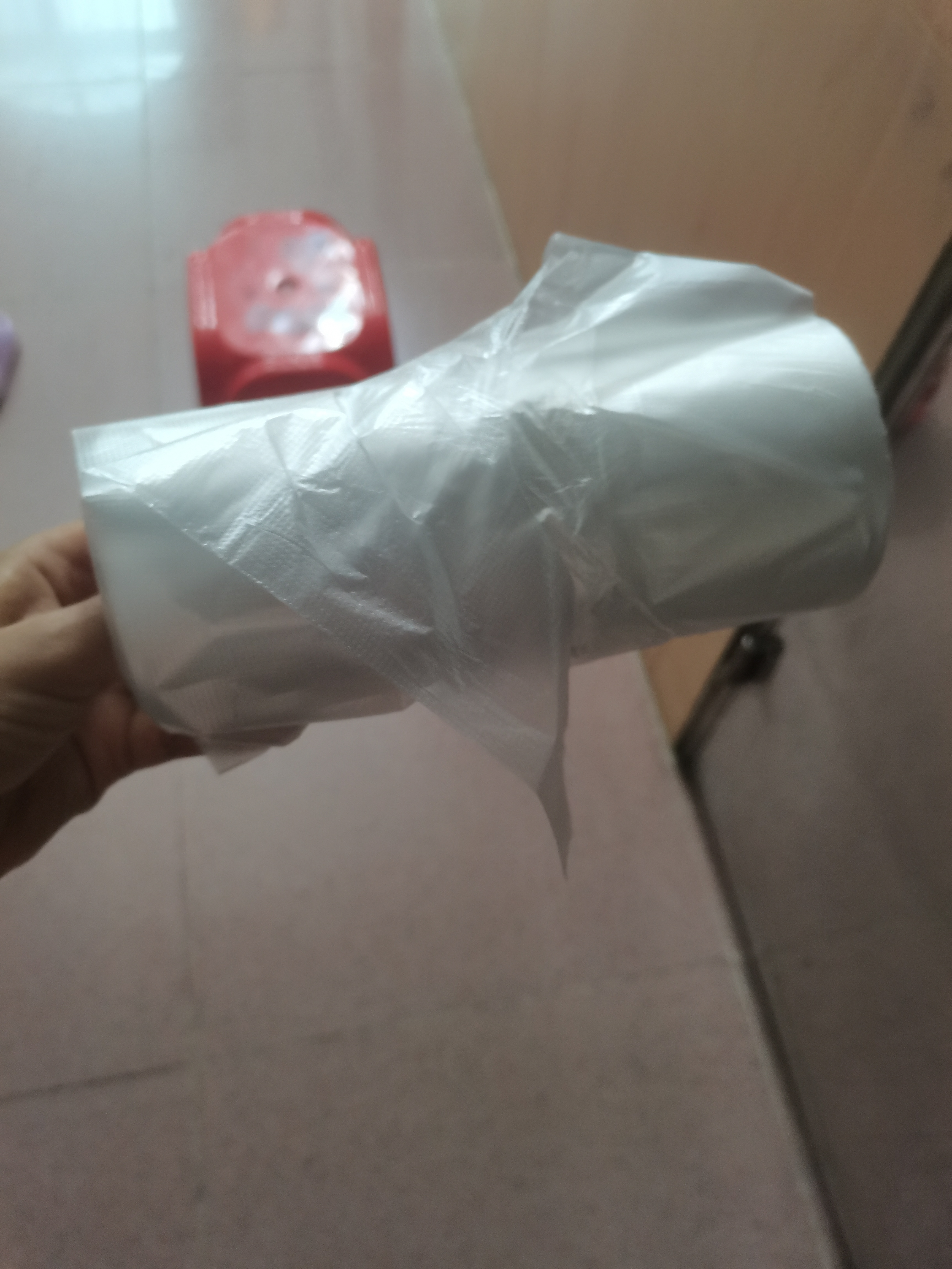 特美居（temeiju）抗菌背心保鲜袋食品级塑料袋透明一次性手提袋子可装熟食大号*300 实拍图