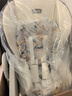 哈卡达宝宝餐椅婴儿成长椅学座椅多功能椅子家用餐桌椅子可折叠学坐神器 【免安装款】-汉白银Pro 实拍图