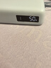 小米（MI）【3C认证】自带线充电宝20000 67W 浅蓝色可上飞机/火车 可充手机平板笔记本iPhone 实拍图