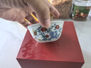 景德镇陶瓷仿古手绘鸡缸杯明成化斗彩茶杯单个中式功夫茶具家用主人杯子 明成化斗彩鸡缸杯 实拍图