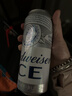 百威冰啤酒500ml*18听整箱装【99%好评】京东自营 实拍图