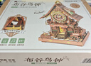 若客（ROKR）布谷鸟钟 积木玩具成人3D立体拼图diy手工木质拼装模型生日礼物 实拍图