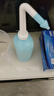 乐仪手动洗鼻器成人儿童鼻腔冲洗器生理盐水鼻炎清洗器壶500ml+60包盐 实拍图