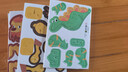 立体3D纸质拼图 儿童创意昆虫拼图DIY幼儿园早教手工拼装益智玩具 3D立体拼图5个装（随机） 实拍图