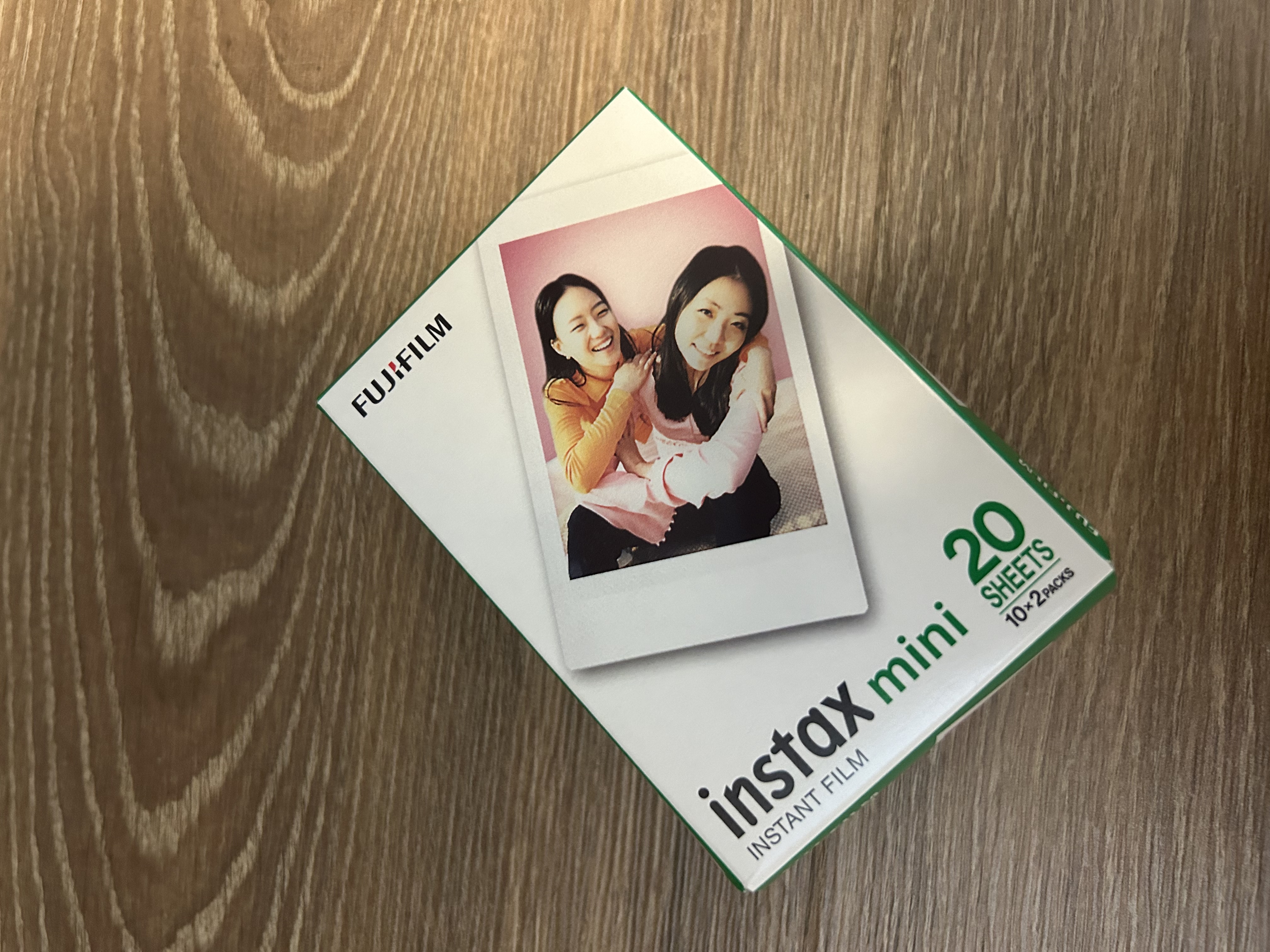 INSTAX富士instax立拍立得 mini相纸 白边双包20张(适用miniSE/11/12/40/90/LiPlay/EVO/Link3) 实拍图