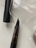 六品堂美工钢笔书法专用弯尖弯头练字硬笔书法刚笔0.7笔尖成人签字签名钢笔女生可替换墨囊尖美工笔 实拍图